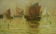 Charles Cottet Sailors china oil painting artist
